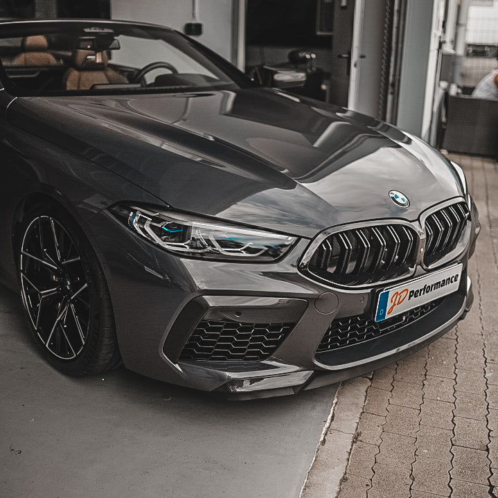 BMW M8 + Competition Stage 1 Chiptuning Map optimization incl. Vmax – JD  Performance GmbH Onlineshop