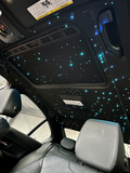 Funkelnder RGB Sternenhimmel PKW Auto BMW Mercedes Audi 450 Sterne inkl. Einbau
