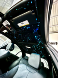 Funkelnder RGB Sternenhimmel PKW Auto BMW Mercedes Audi 700 Sterne inkl. Einbau