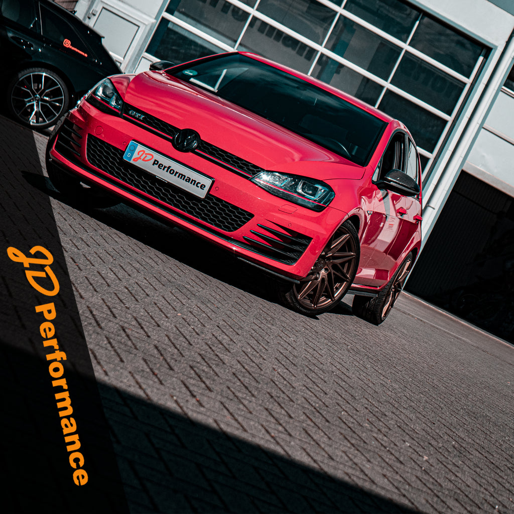 Volkswagen Golf 7 GTI Clubsport 2.0 TSI 265PS Stage 1 Chiptuning Kennf – JD  Performance GmbH Onlineshop
