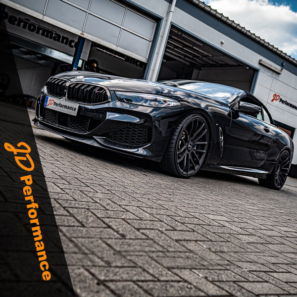 BMW 8er M850i 530PS Stage 1 Chiptuning Map optimization incl. Vmax
