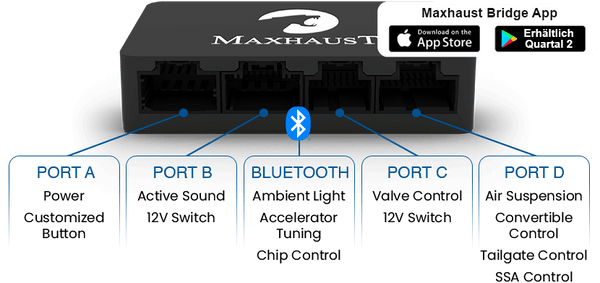 Maxhaust sound module – JD Performance GmbH Onlineshop
