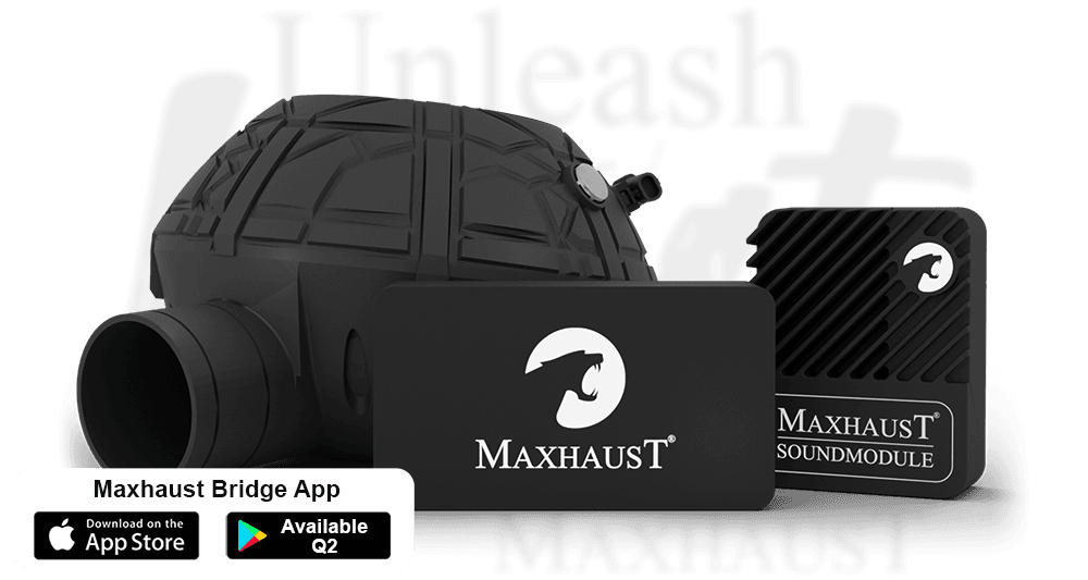 Maxhaust Active Sound System Complete Set – JD Performance