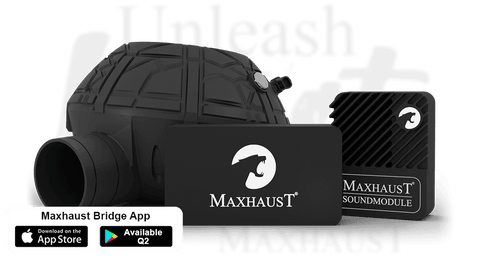 <transcy>Maxhaust Active Sound System Complete Set</transcy>